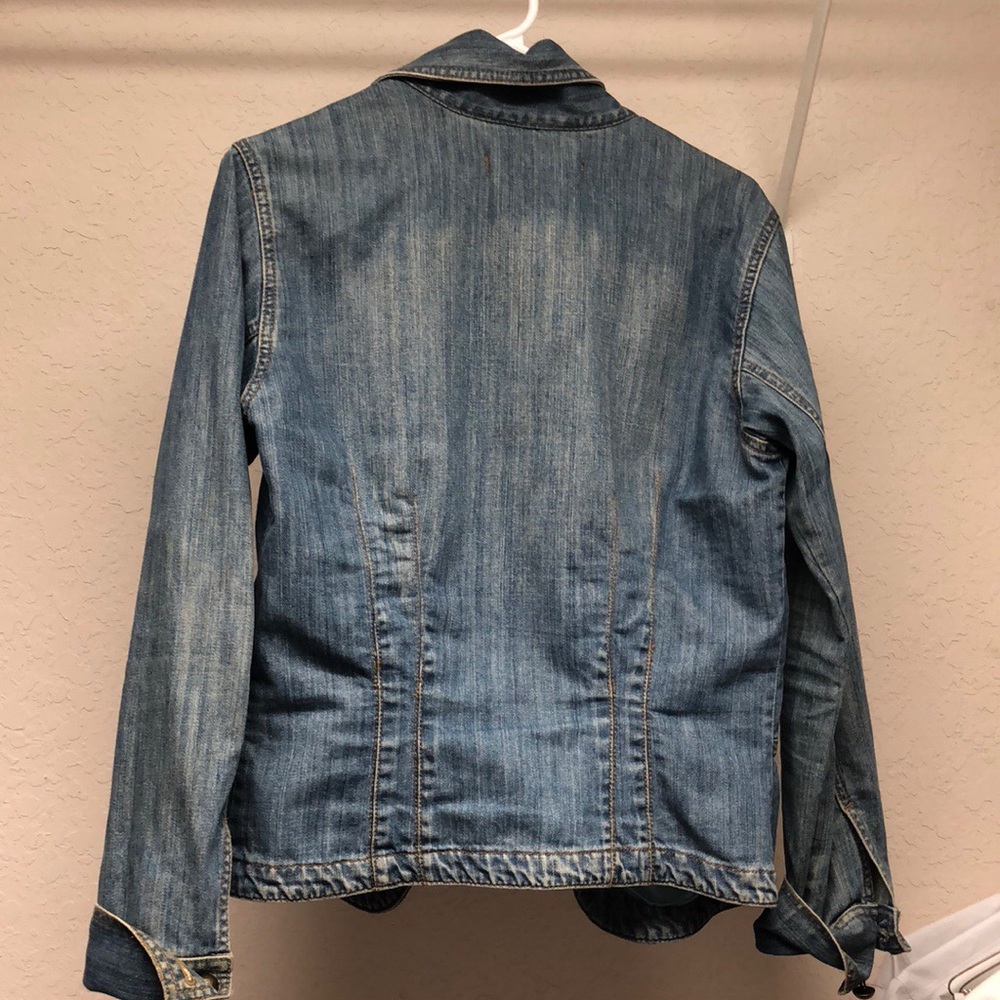 Jeans jacket. - Picture 3 of 3
